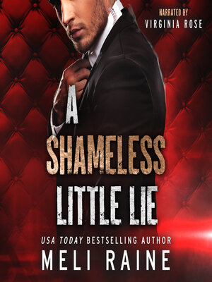 cover image of A Shameless Little Lie
